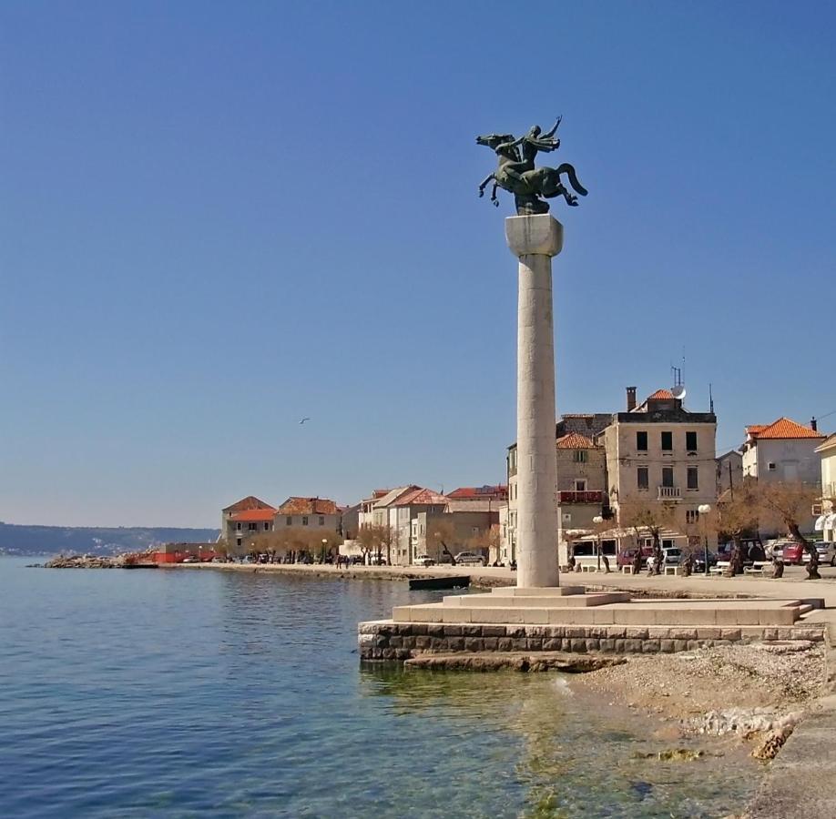 Apartment In Kastel Luksic With Balcony, Air Conditioning, W-Lan, Washing Machine 5107-4 Kaštela Exterior foto